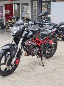 二手贝纳利红宝龙 TNT150i