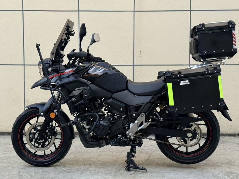 二手豪爵铃木DL250