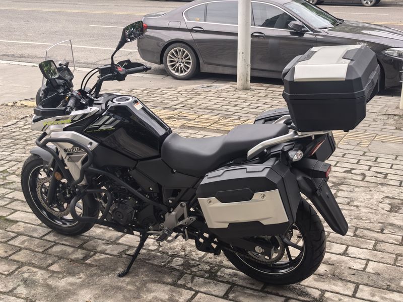 二手豪爵铃木DL250
