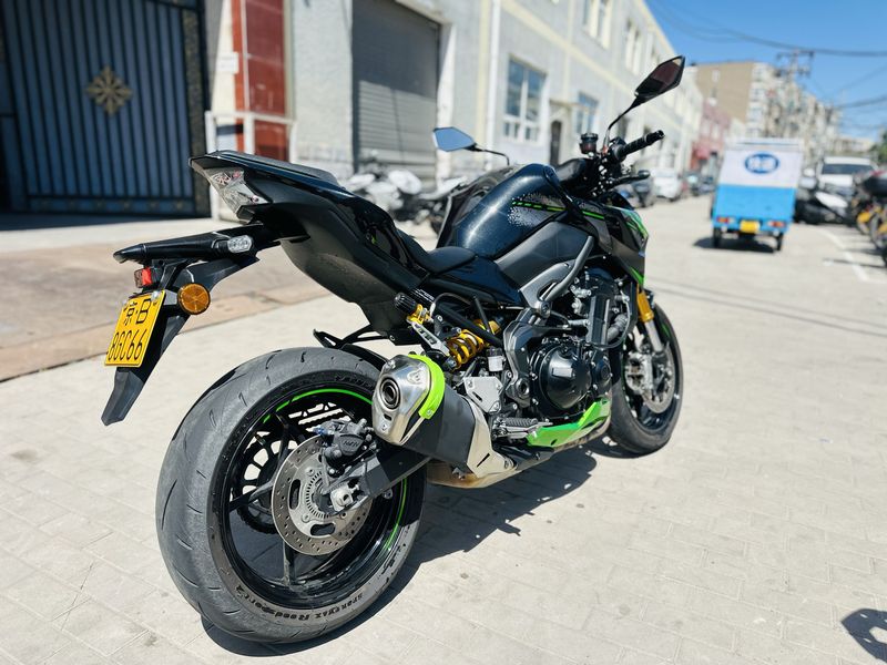二手川崎Z900