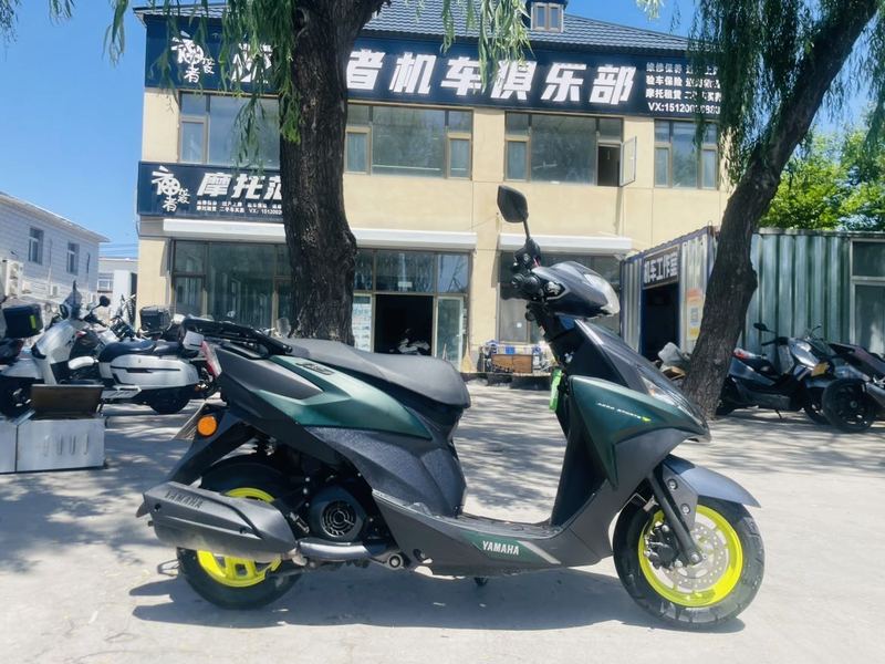 二手建设雅马哈福禧125