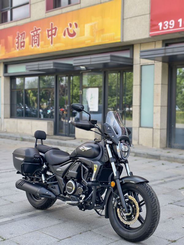 二手豪爵TR300