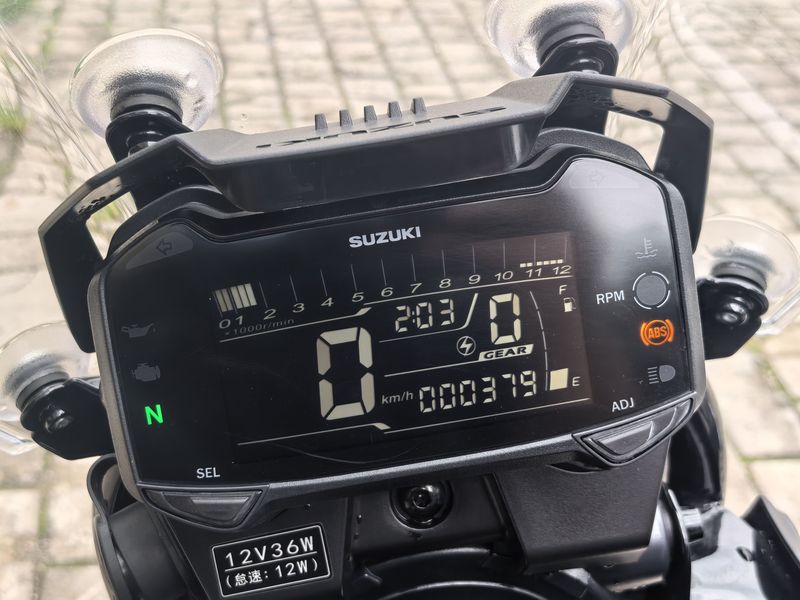 二手豪爵铃木DL250