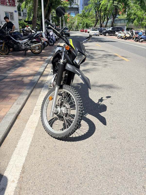 二手川崎KLX230