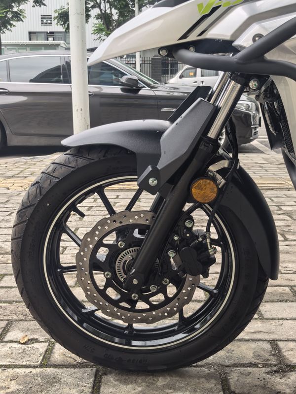 二手豪爵铃木DL250