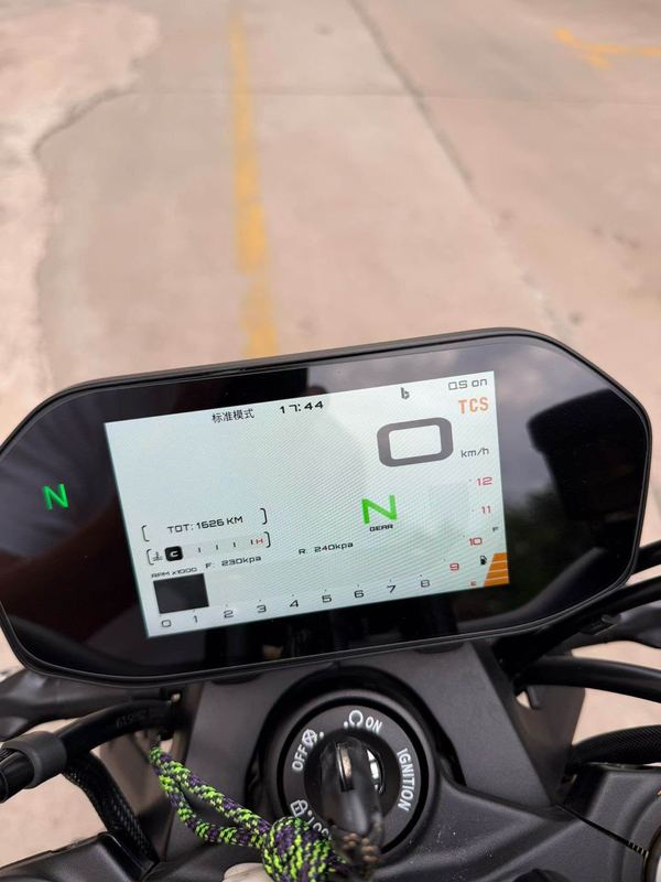 二手QJMOTOR追600