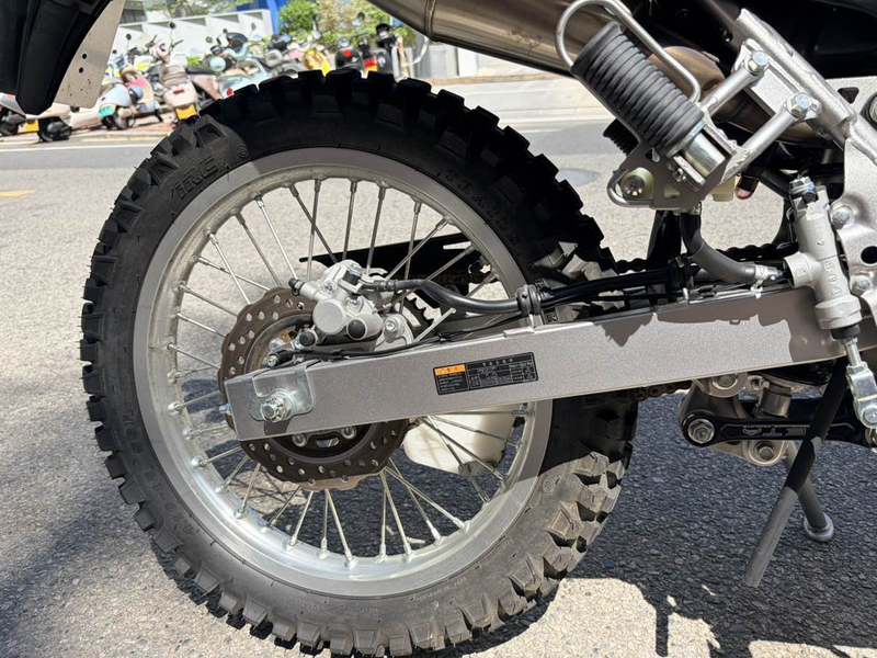 二手川崎KLX230