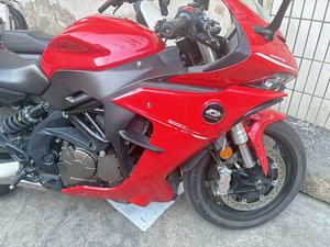 二手QJMOTOR赛600
