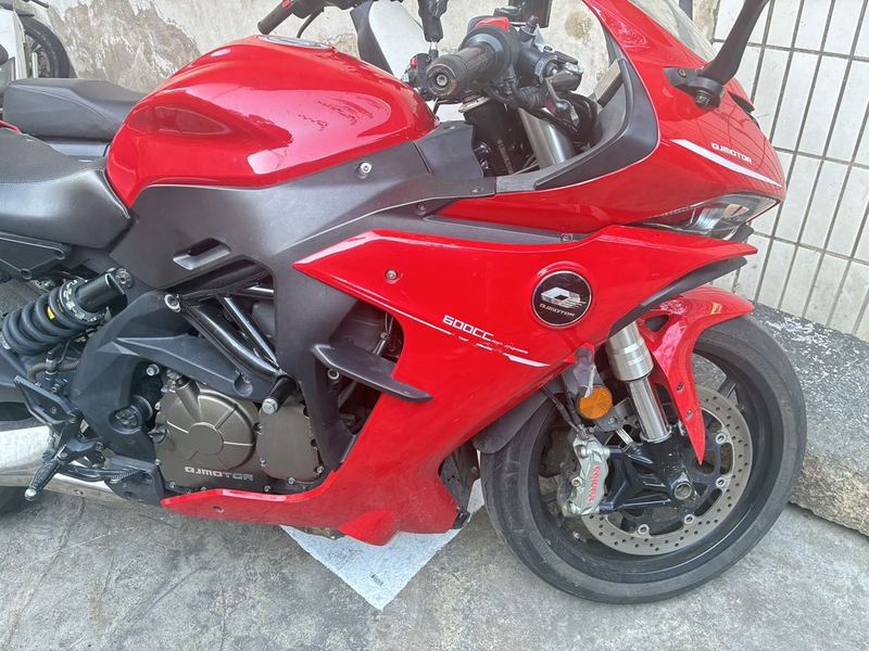 二手QJMOTOR赛600