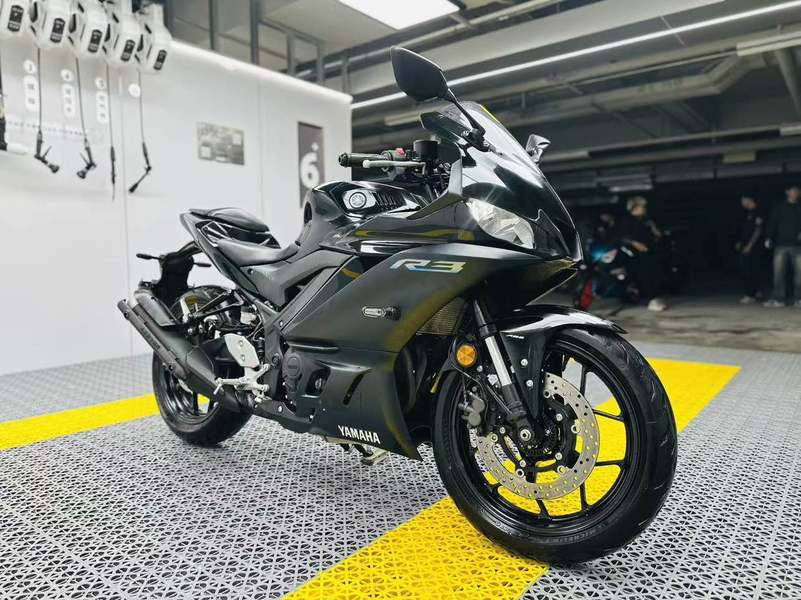 二手雅马哈YZF-R3