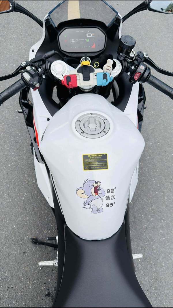 二手QJMOTOR赛450