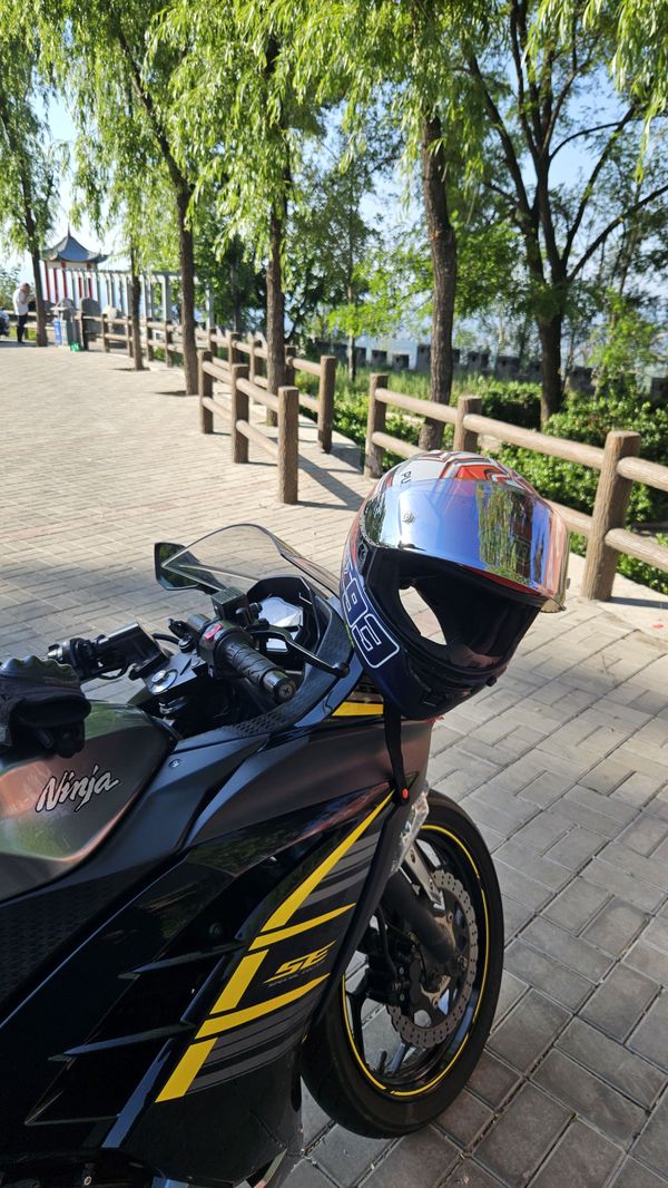 二手川崎Ninja 250