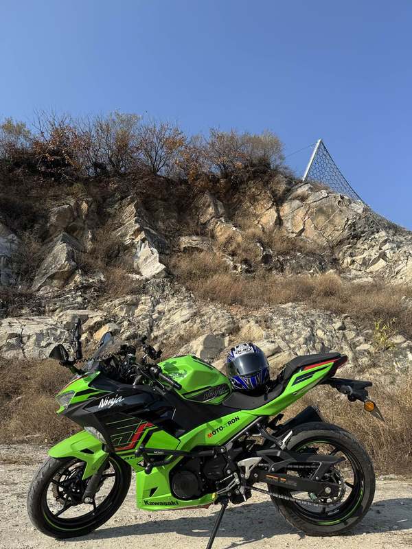 二手川崎Ninja 400