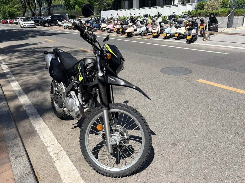 二手川崎KLX230