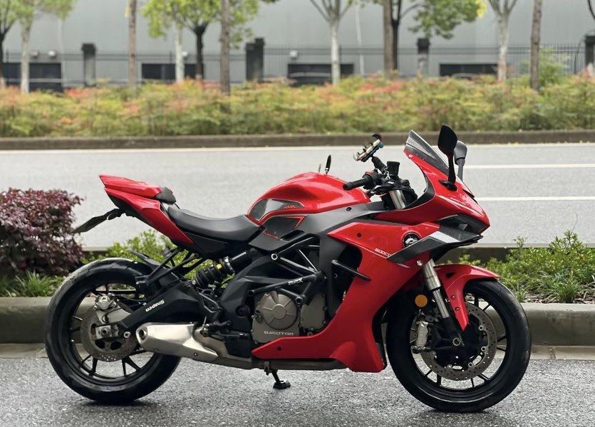 二手QJMOTOR赛600