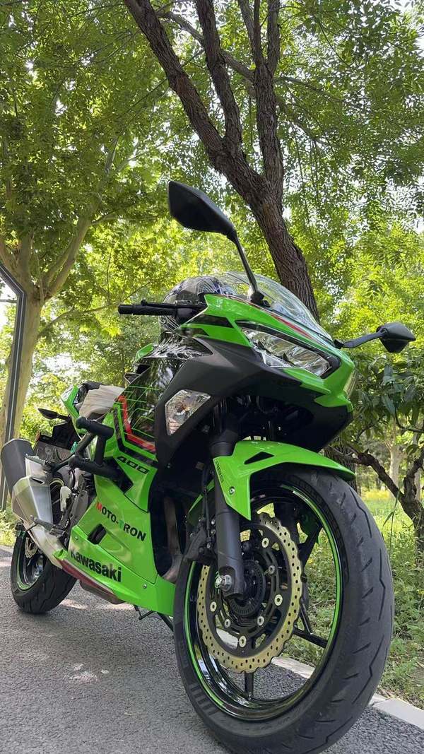 二手川崎Ninja 400