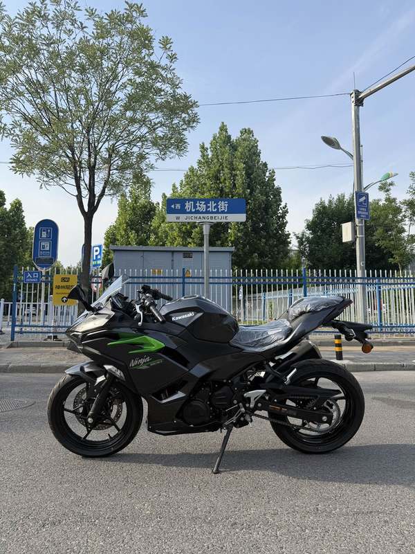 二手川崎Ninja 500