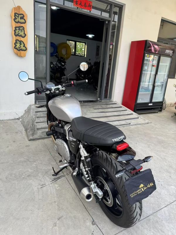 二手凯旋Speed Twin 900