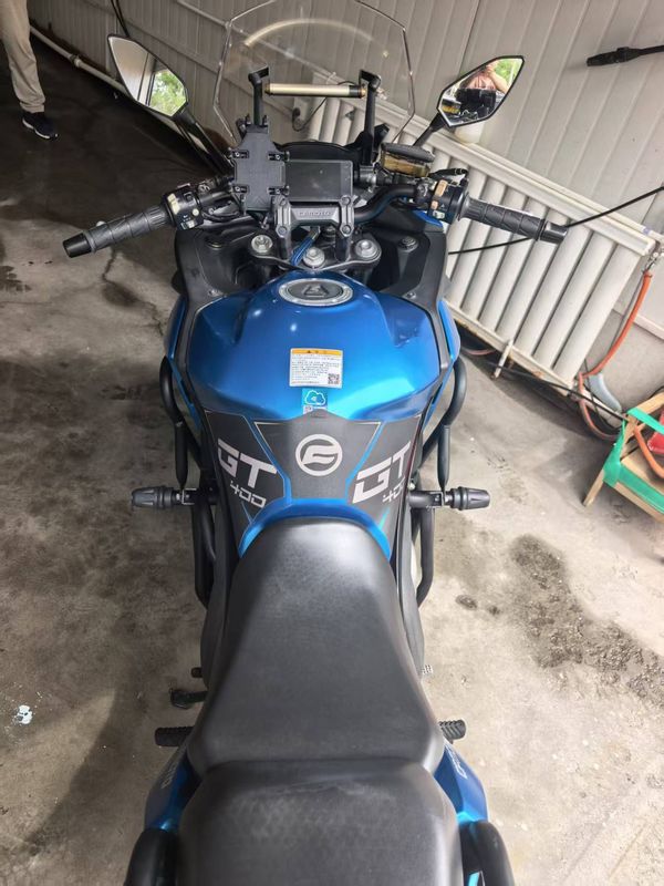 二手春风400GT