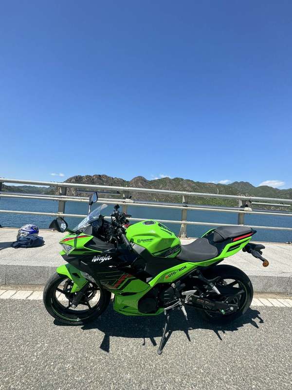二手川崎Ninja 400