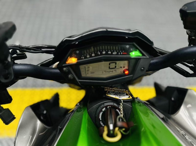 二手川崎Z1000
