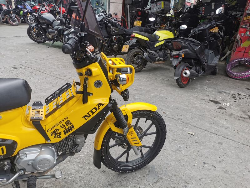 二手新大洲本田Cross Cub