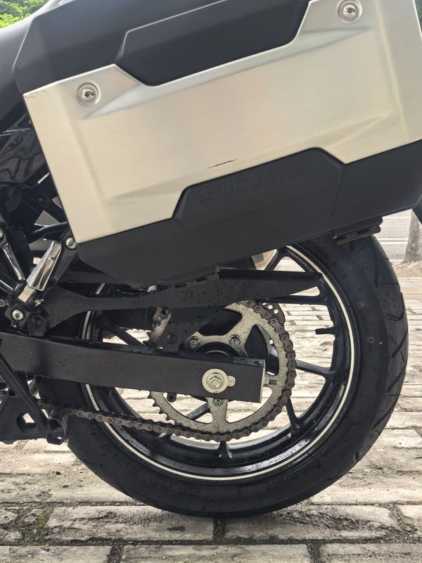 二手豪爵铃木DL250