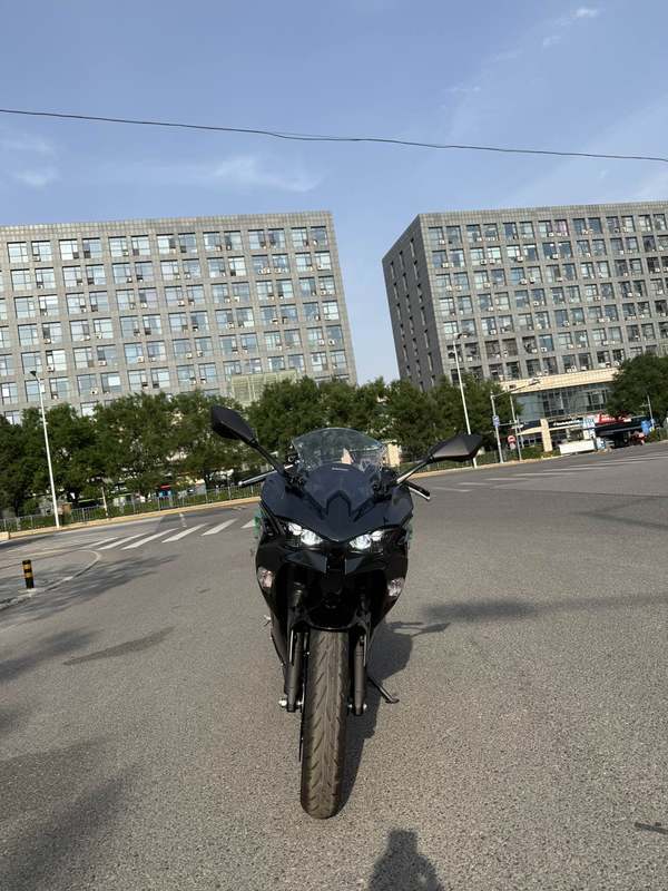 二手川崎Ninja 500