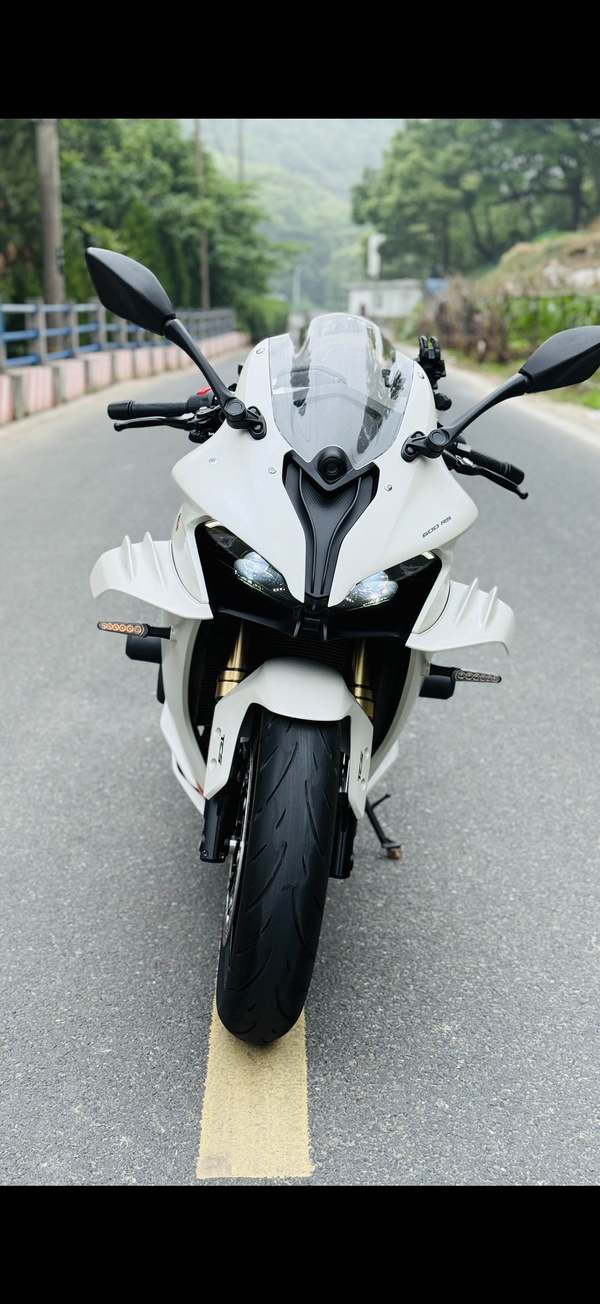 二手QJMOTOR赛600