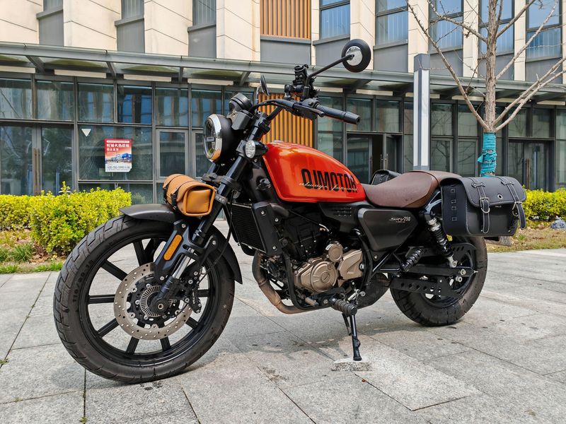 二手QJMOTOR闪150