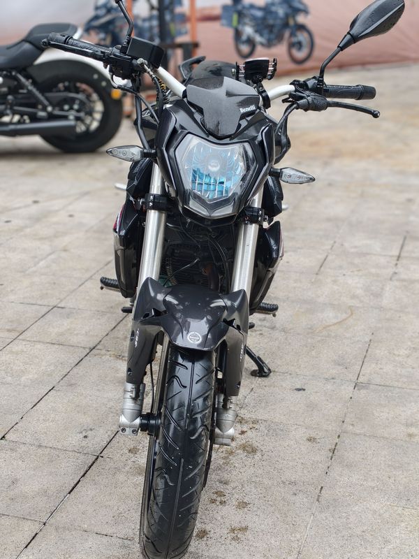 二手贝纳利红宝龙 TNT150i
