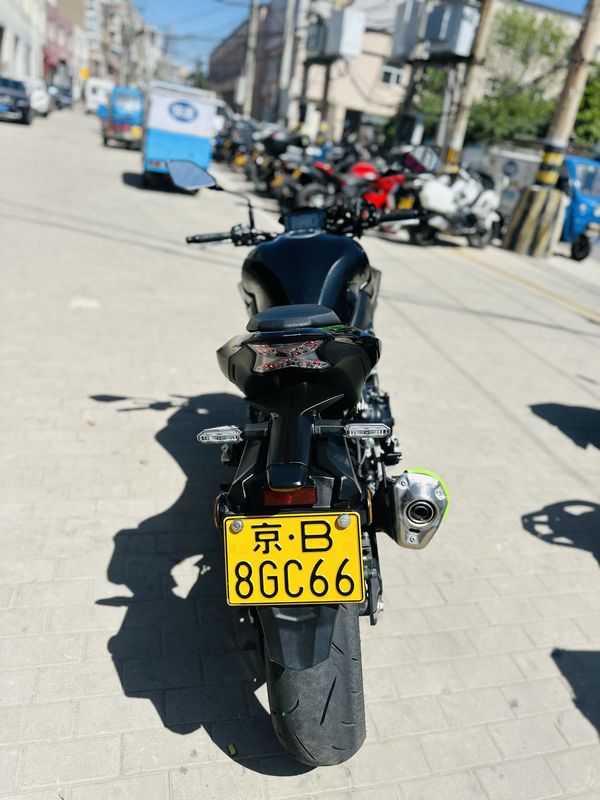 二手川崎Z900