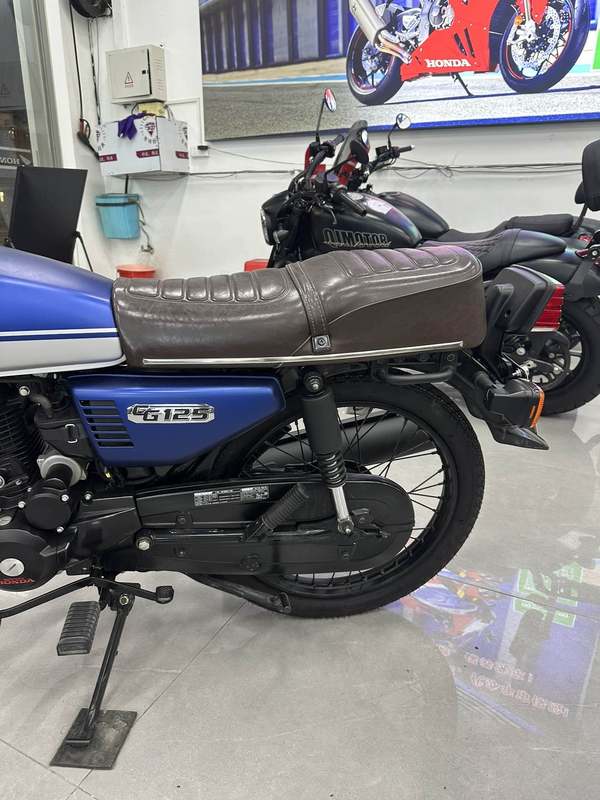 二手五羊本田CG125