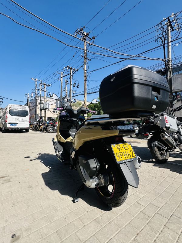 二手五羊本田NWG150