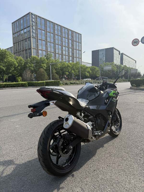 二手川崎Ninja 500