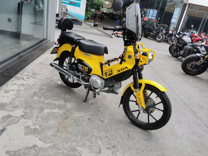 二手新大洲本田Cross Cub