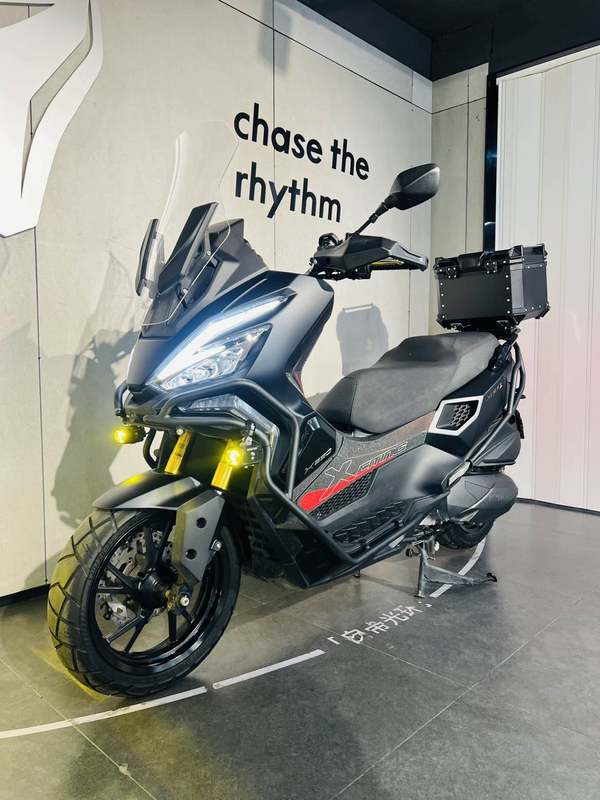 二手光阳赛艇 X350
