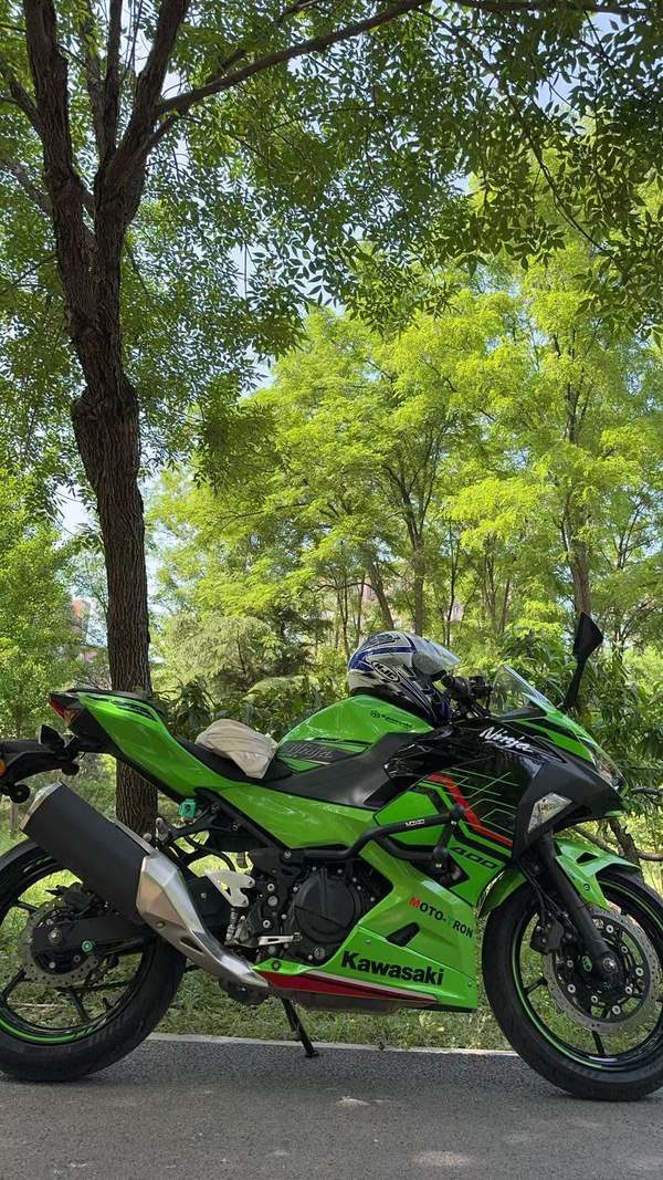二手川崎Ninja 400