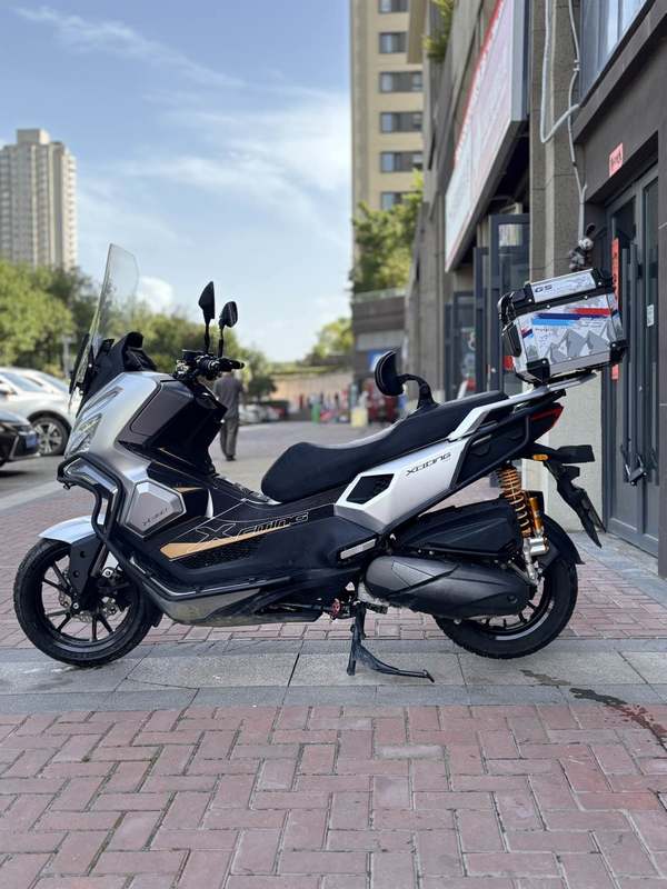 二手光阳赛艇 X350