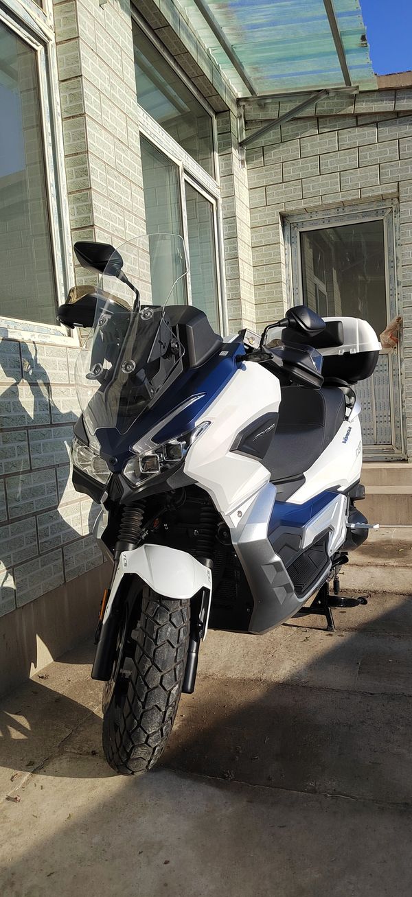 二手大阳V锐 ADV350