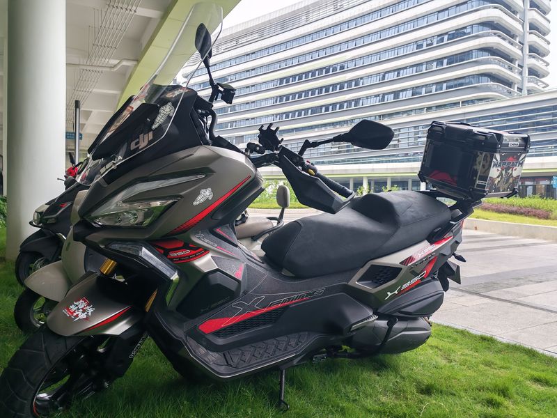 二手光阳赛艇 X350