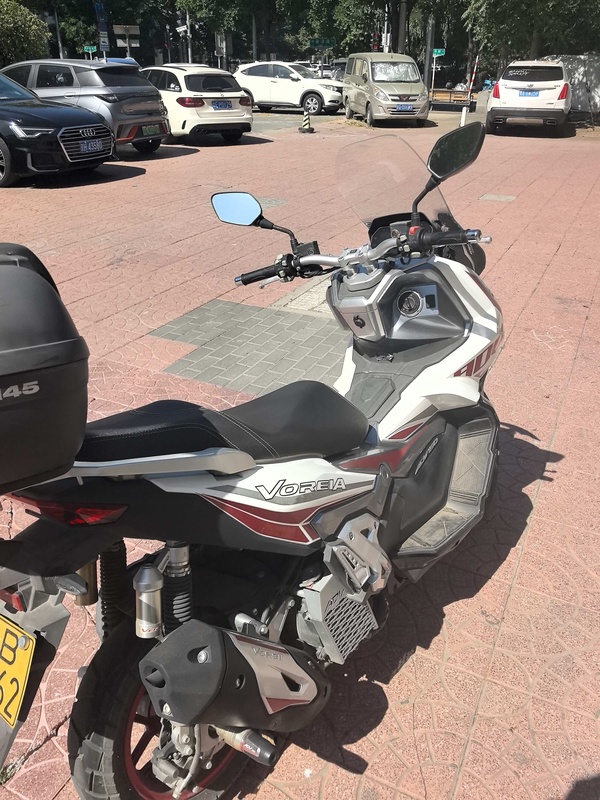 二手大阳V锐 ADV150