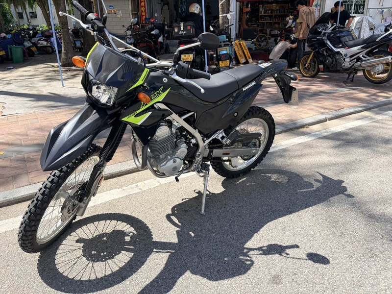 二手川崎KLX230