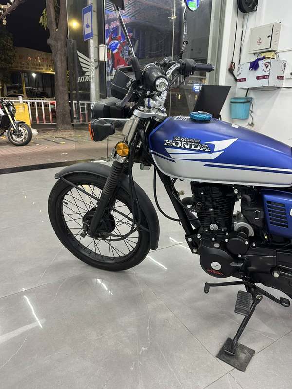 二手五羊本田CG125