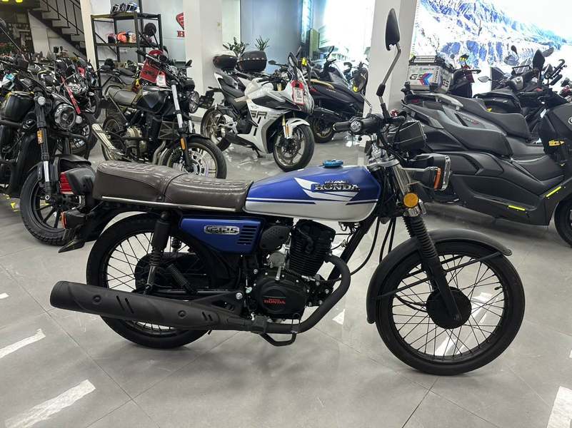 二手五羊本田CG125