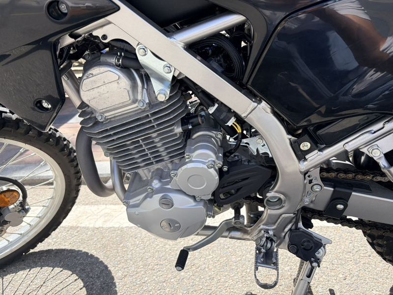二手川崎KLX230