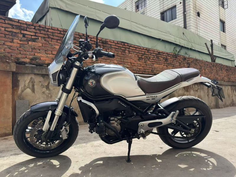 二手QJMOTOR逸550