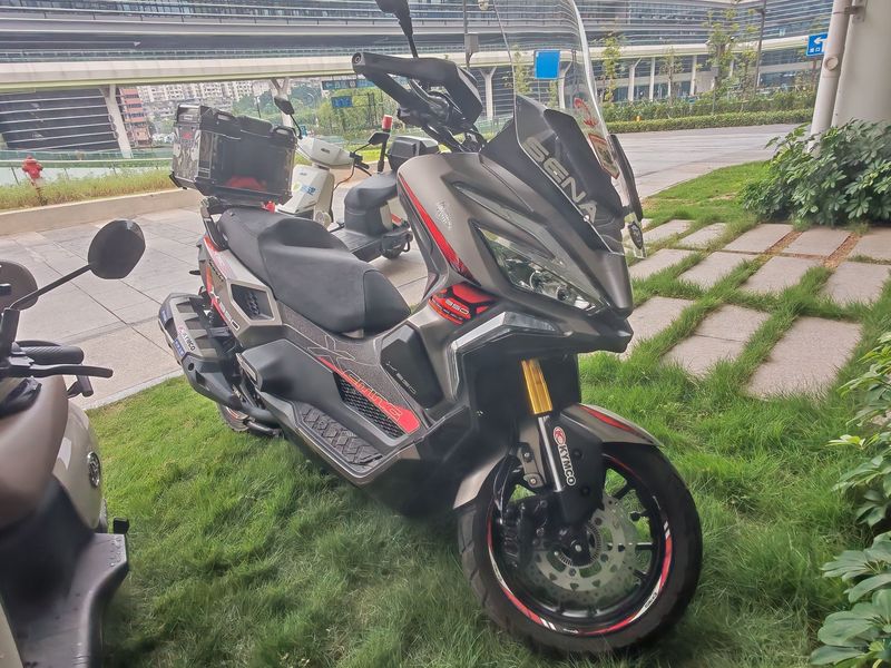 二手光阳赛艇 X350