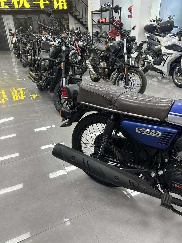 二手五羊本田CG125