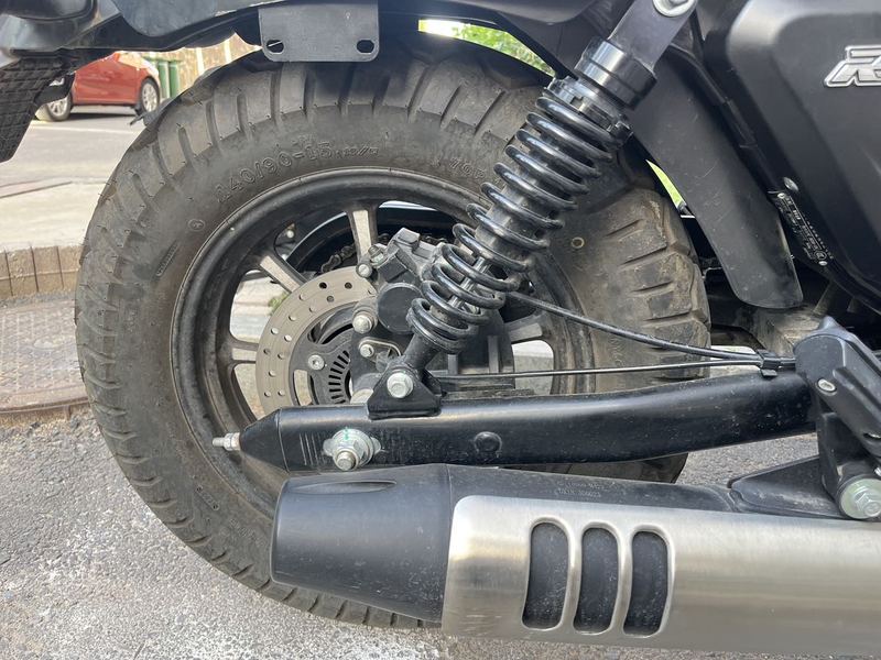 二手赛科龙RA250